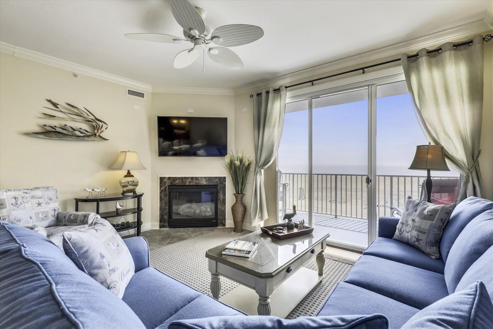 Belmont Towers I Villa Ocean City Ruang foto
